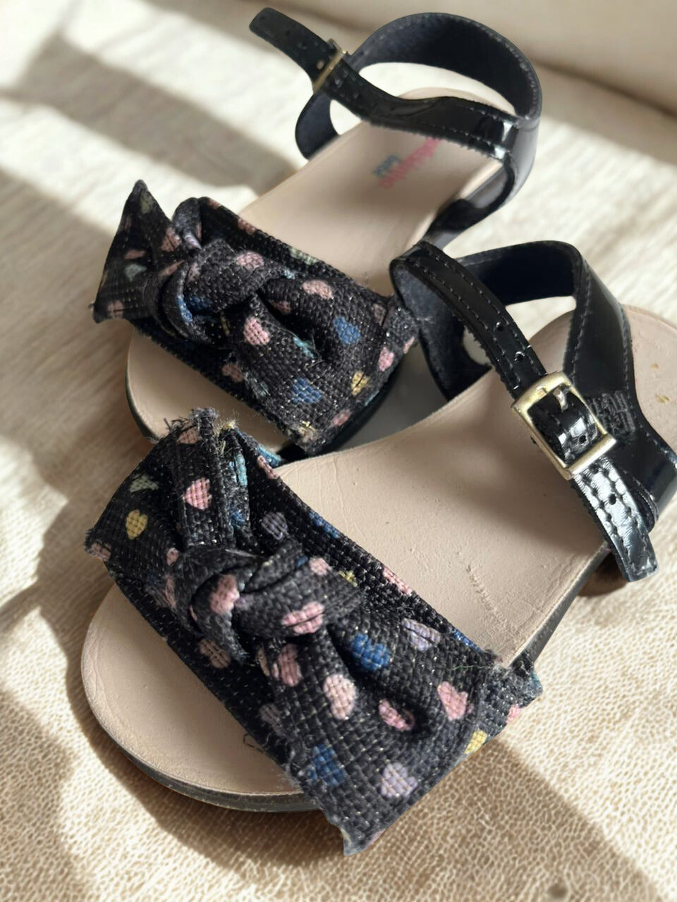 Sandália infantil molekinha- Tam 22