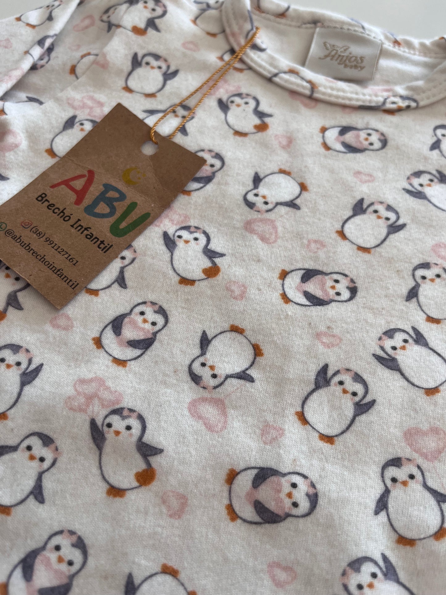 Body pinguim