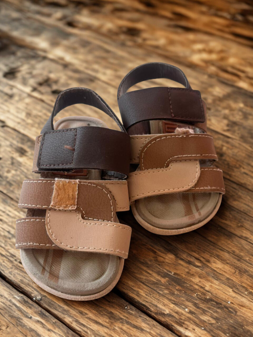 Papete -sandália infantil da marca Molekinho- Numero  19