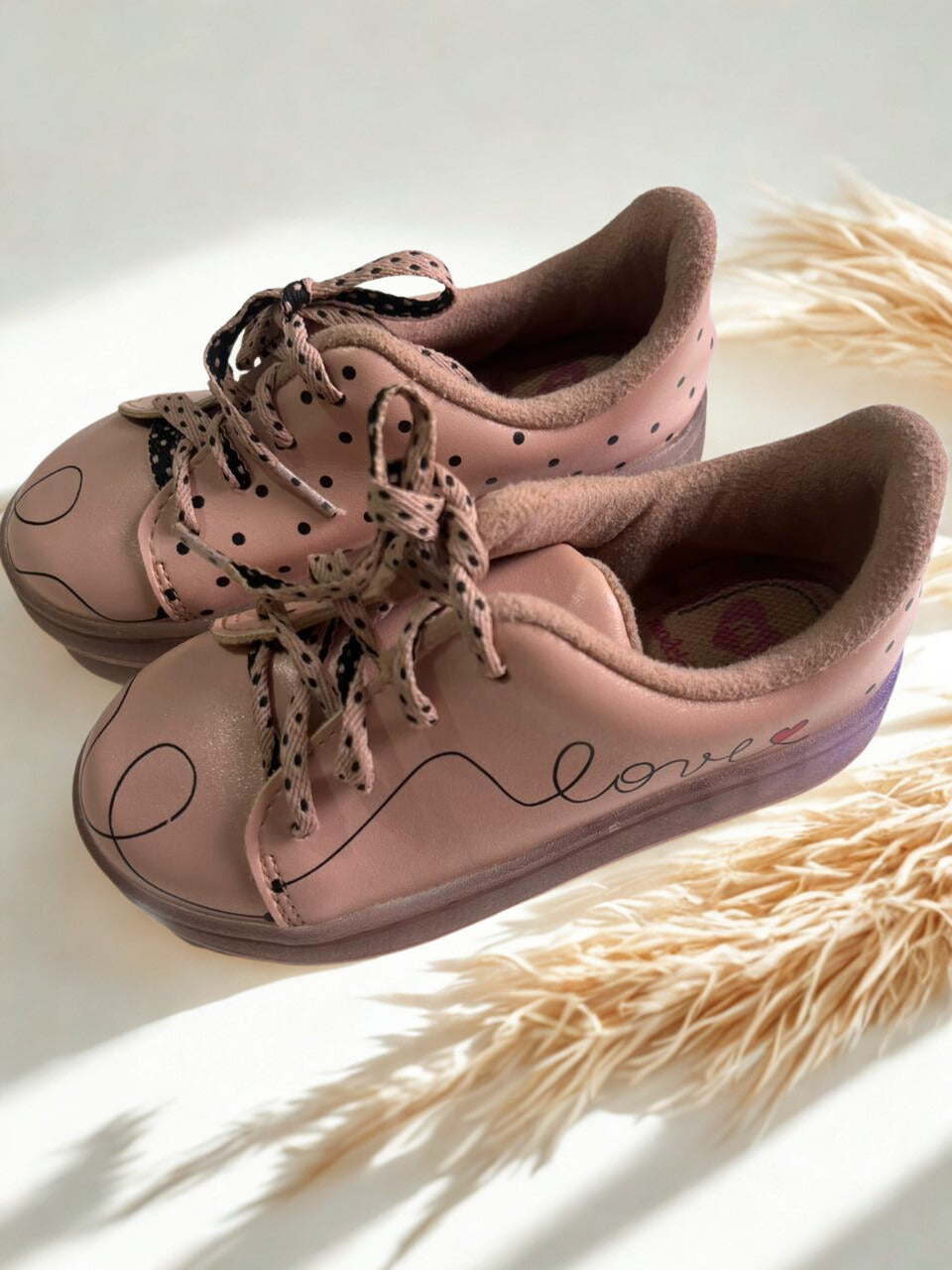 Tênis Infantil Molekinha Led Feminino - Rosa-Tam 25